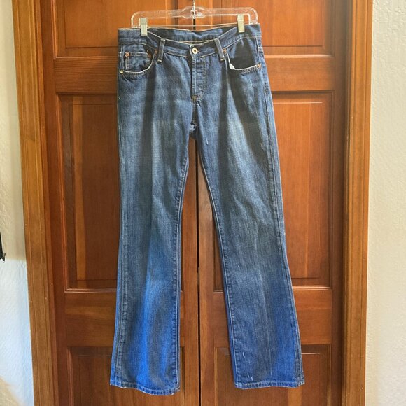 Ralph Lauren Polo Jeans - Vintage Denim - Size 30 - Straight leg - low-med rise - Picture 3 of 11